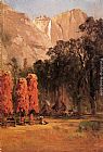 Indian Camp, Yosemite by Thomas Hill